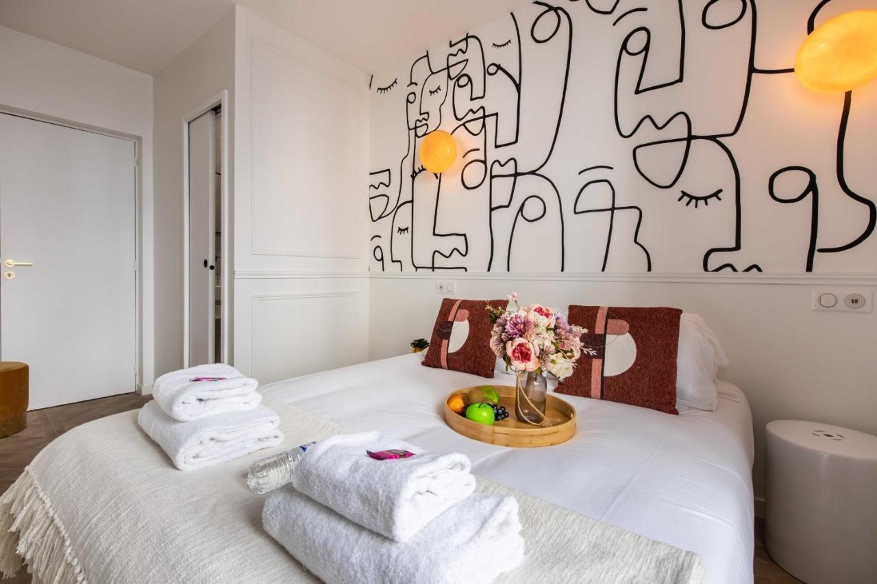 Cosy Room - Montmartre Sacre Coeur 8 Париж Екстериор снимка