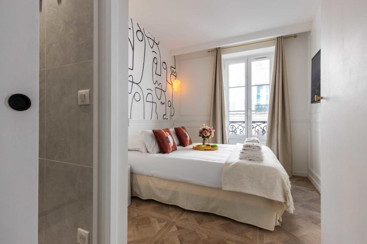 Cosy Room - Montmartre Sacre Coeur 8 Париж Екстериор снимка