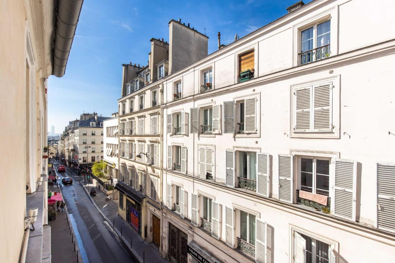 Cosy Room - Montmartre Sacre Coeur 8 Париж Екстериор снимка