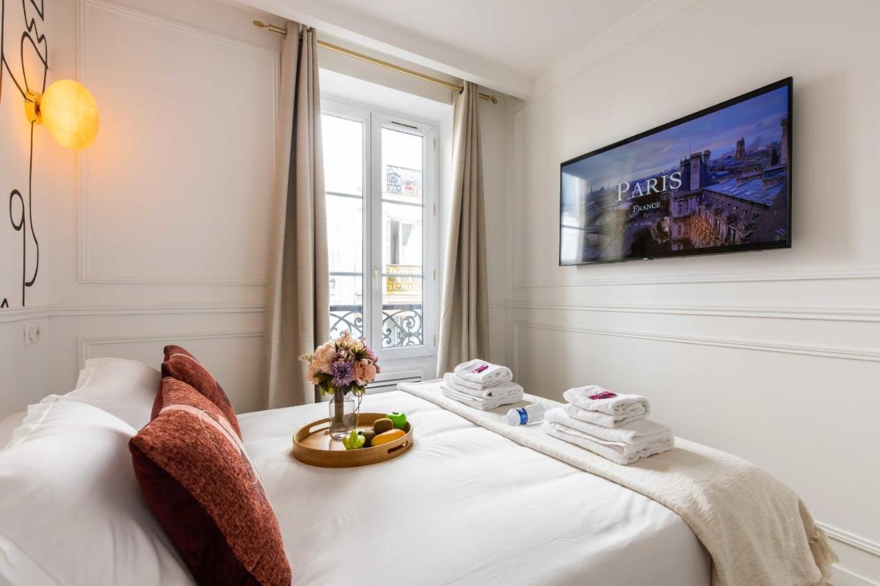 Cosy Room - Montmartre Sacre Coeur 8 Париж Екстериор снимка